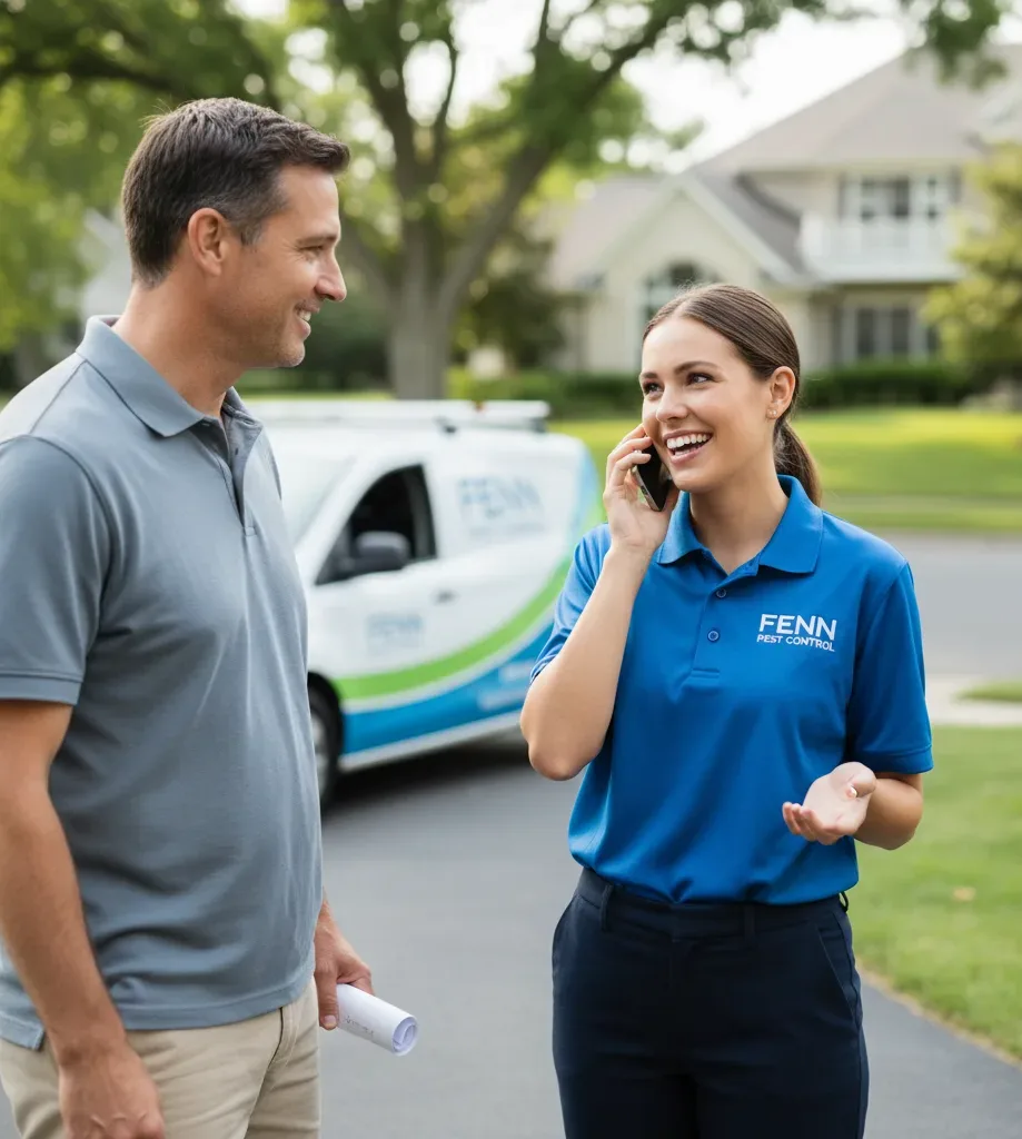 Fenn Pest Control customer support in Maynardville